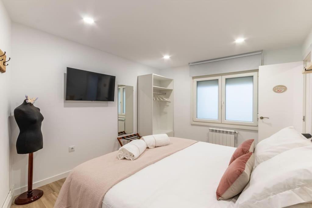 Apt In The Old Town With Cool Terrace!! Private Parking Більбао Екстер'єр фото